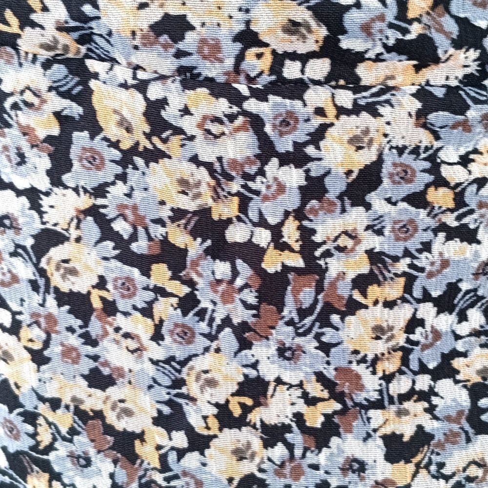 mittoshop Black and White Floral Mini Dress - Picture 10 of 13